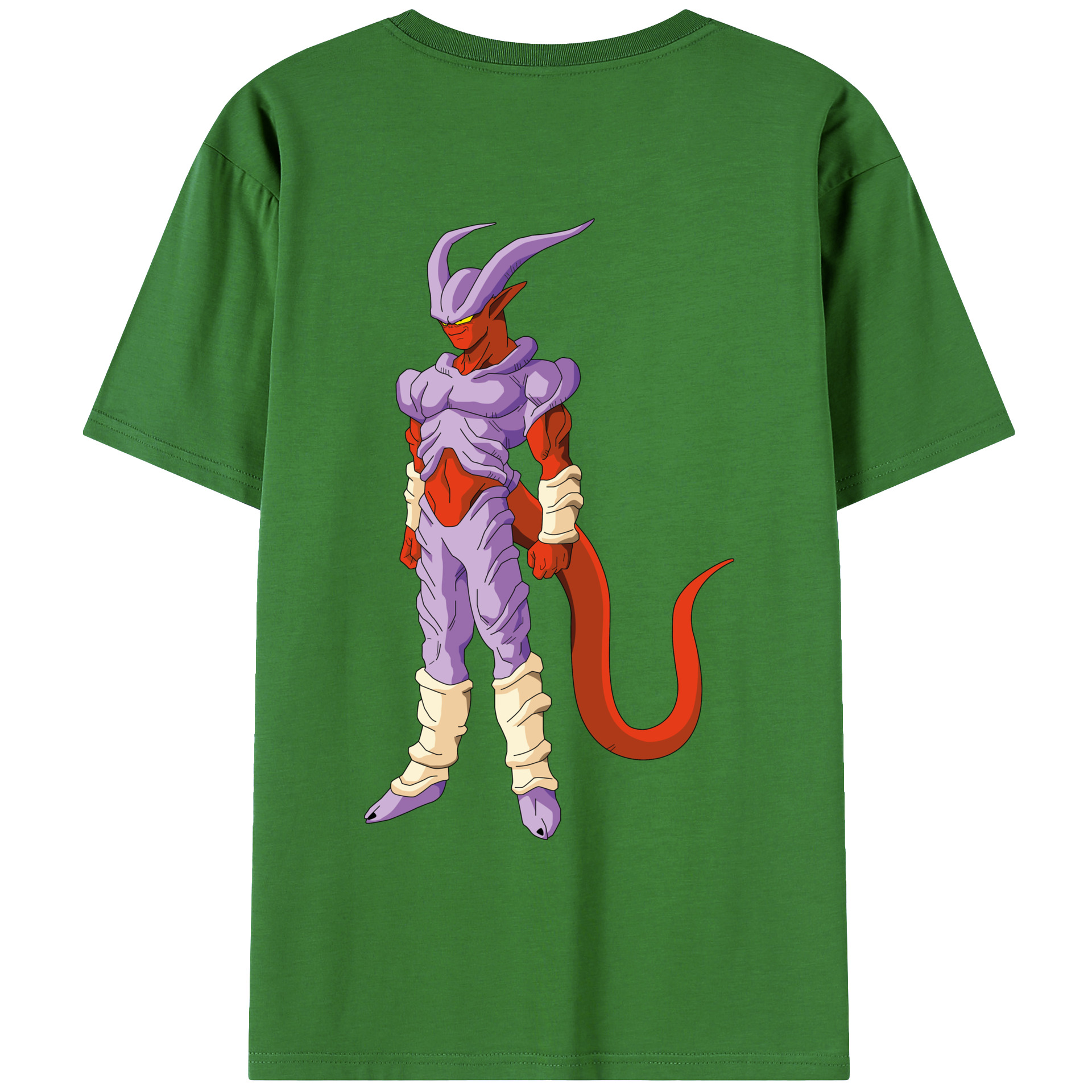 （画像用） ドラゴンボール ジャネンバ DRAGON BALL Janemba レディース半袖Tシャツ(バックプリント)